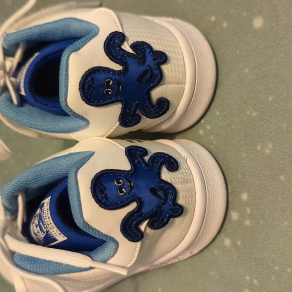 Adidas unisex "octopus" Stan Smith primeblue sneakers - Picture 5 of 13